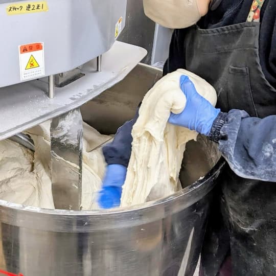 作業負担の軽減 | 冷凍パン生地のtonton