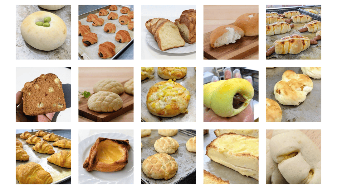 豊富なレシピ | 冷凍パン生地のtonton