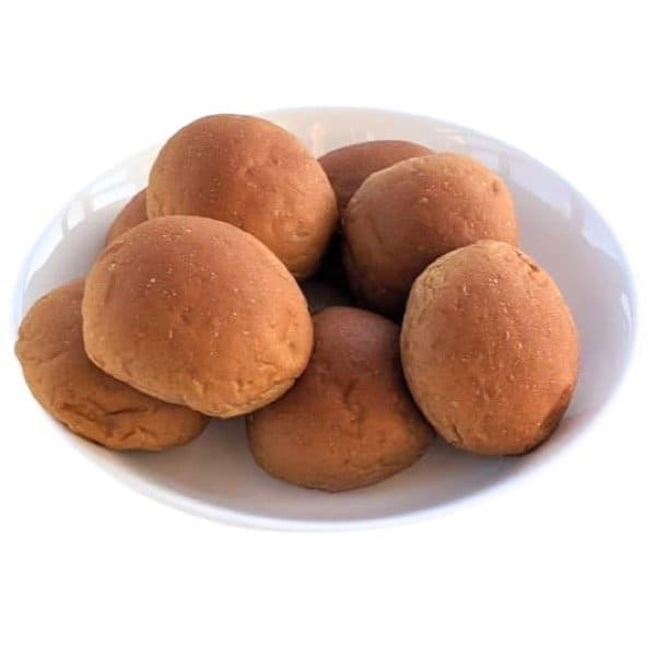 黒糖ロールパン