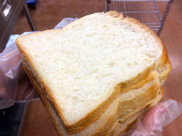 国産小麦100％食パン