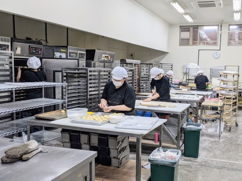 パン工場