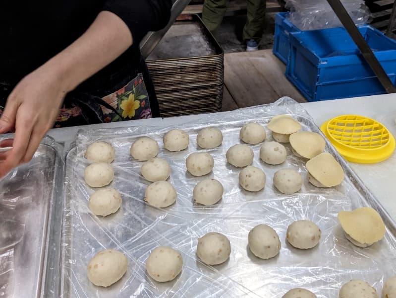 パンの製造方法